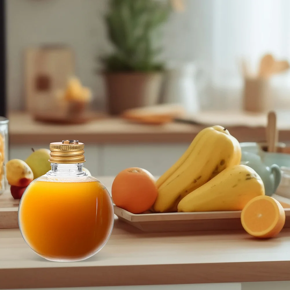 8Pcs Christmas Ball Wine Bottle Small Round Beverage Container with Lid for Holiday Party Favors Decorative Drink Storage
8Pcs Christmas Ball Wine Bottle Small Round Beverage Container with Lid for Holiday Party Favors Decorative Drink Storage