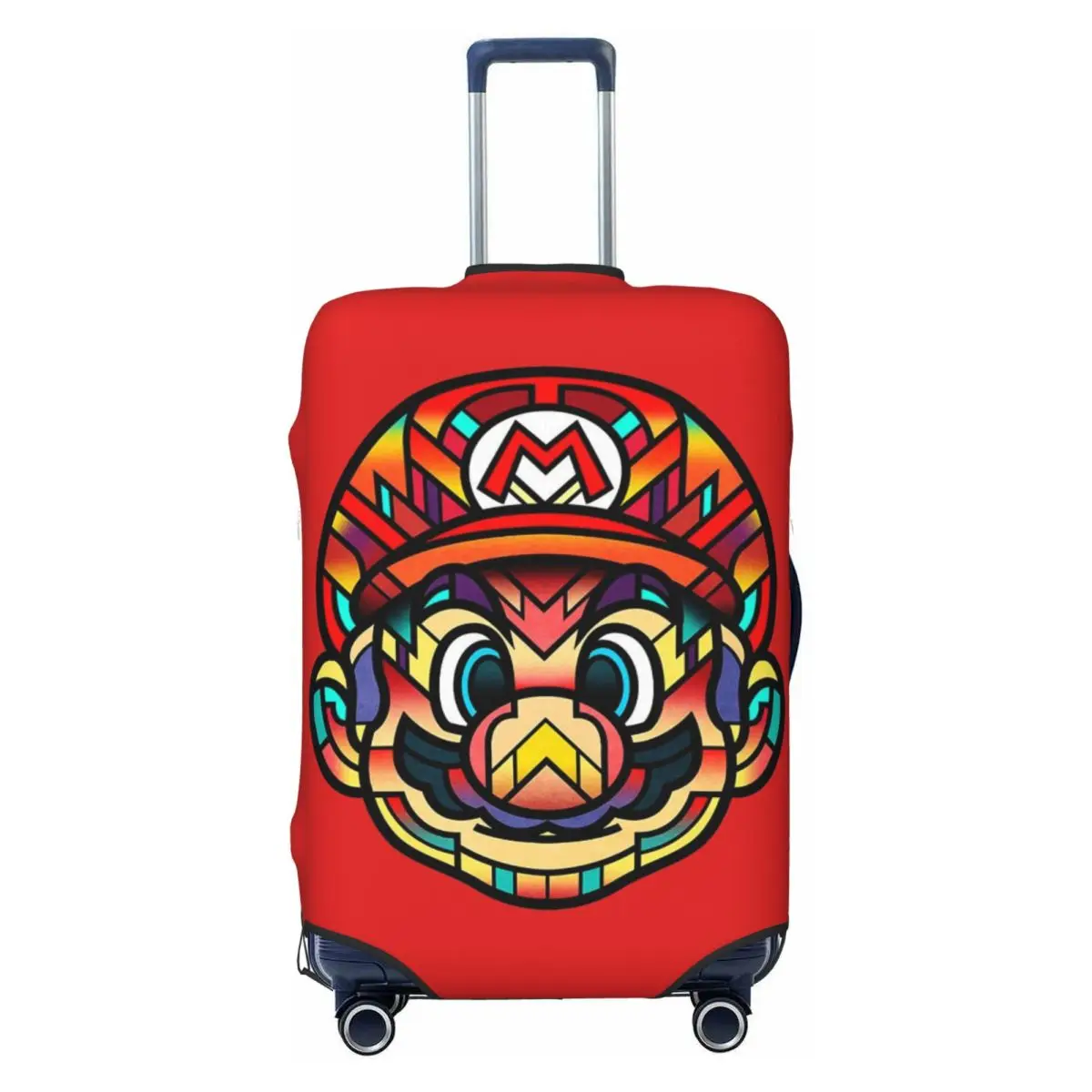Custom M-Marioeds Game Travel Luggage Cover Dust Proof Suitcase Cover Protector Fit 18-32 Inch
Custom M-Marioeds Game Travel Luggage Cover Dust Proof Suitcase Cover Protector Fit 18-32 Inch