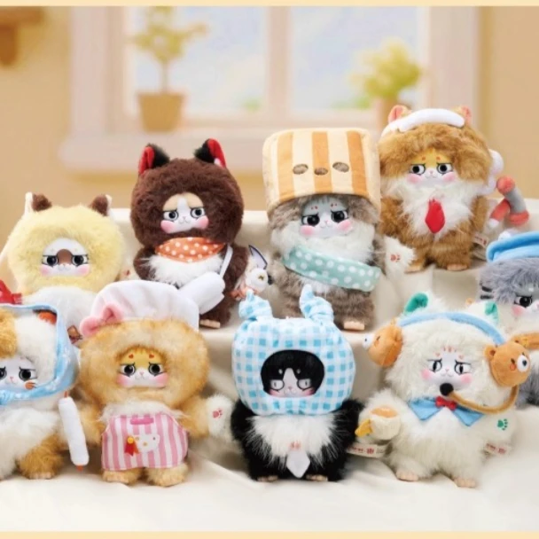 Приключения на рабочем месте кота короля, слепая коробка, кавайный кулон, брелок, загадочная коробка, экшн-фигурка, аниме-кукла, сумка-сюрприз, подарочная игрушка
Приключения на рабочем месте кота короля, слепая коробка, кавайный кулон, брелок, загадочная коробка, экшн-фигурка, аниме-кукла, сумка-сюрприз, подарочная игрушка