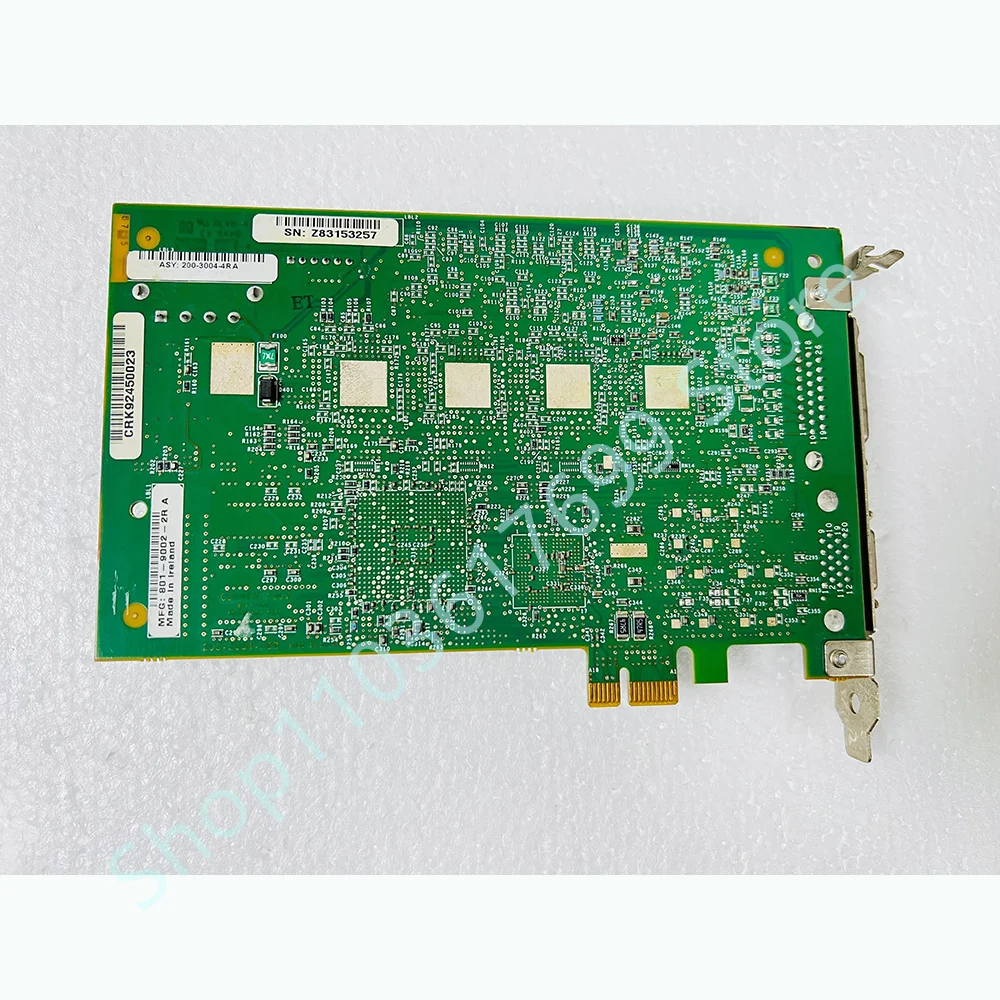 Плата видеозахвата CFG-8500LE-000 REV:C 801-9002-2R
Плата видеозахвата CFG-8500LE-000 REV:C 801-9002-2R