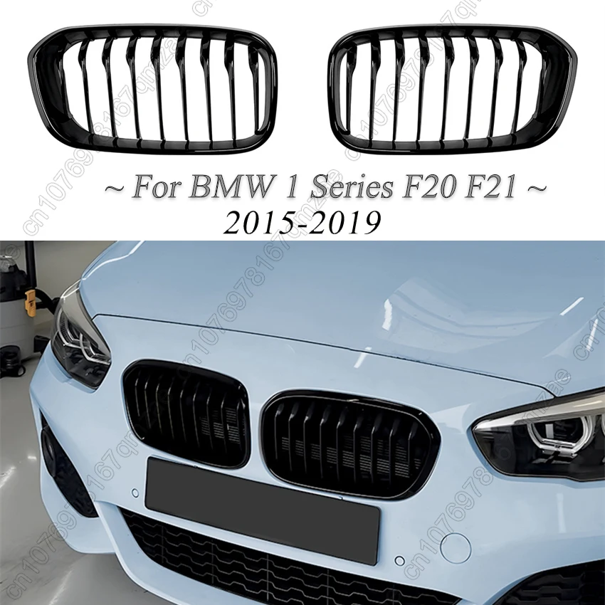 Для BMW 1 серии F20 F21 120i LCI Facelift 2015-2019 Решетка для почек Глянцевая черная решетка 1 пара решеток переднего бампера
Для BMW 1 серии F20 F21 120i LCI Facelift 2015-2019 Решетка для почек Глянцевая черная решетка 1 пара решеток переднего бампера