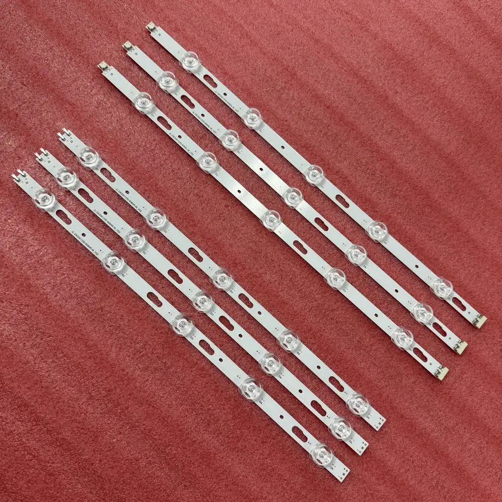 6pcs/set LED backlight strip Bar for Samsung UE43TU7122U UE43TU7122K UE43TU7172U UE43TU7172UXXH
6pcs/set LED backlight strip Bar for Samsung UE43TU7122U UE43TU7122K UE43TU7172U UE43TU7172UXXH