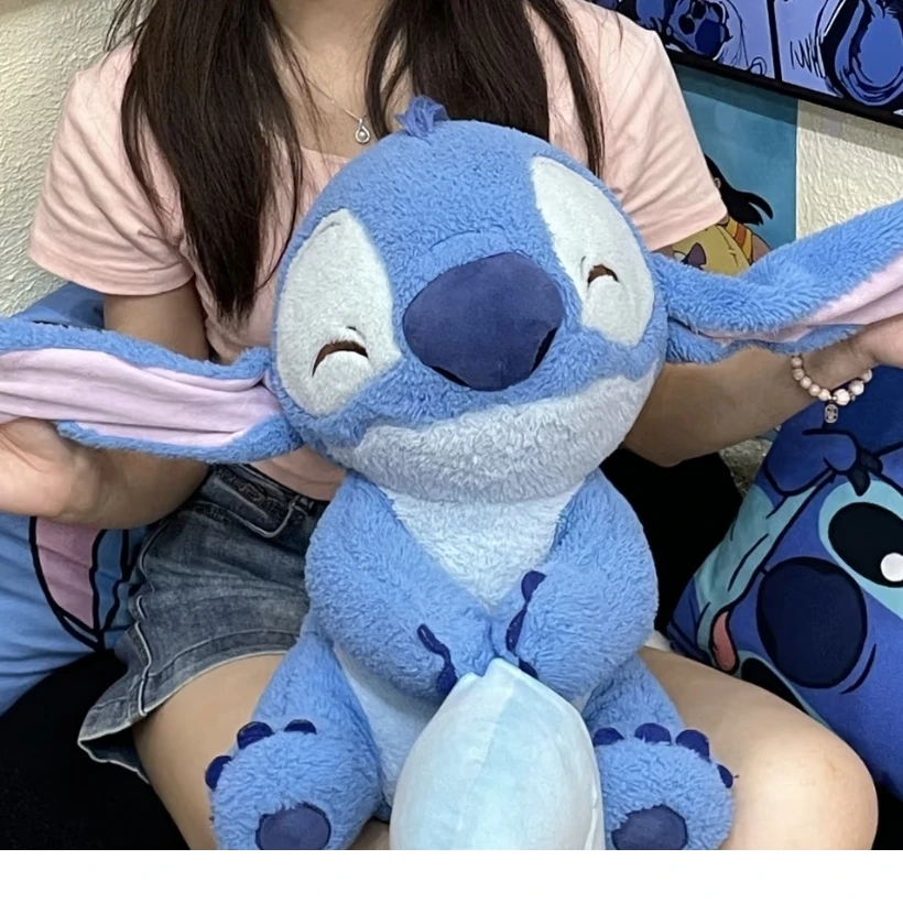Disney Anime Cartoon Lilo & Stitch Kawaii Plush Toy Girl Room Decoration Pillow Large Plush Doll Girlfriend Valentine'S Day Gift
Disney Anime Cartoon Lilo & Stitch Kawaii Plush Toy Girl Room Decoration Pillow Large Plush Doll Girlfriend Valentine'S Day Gift