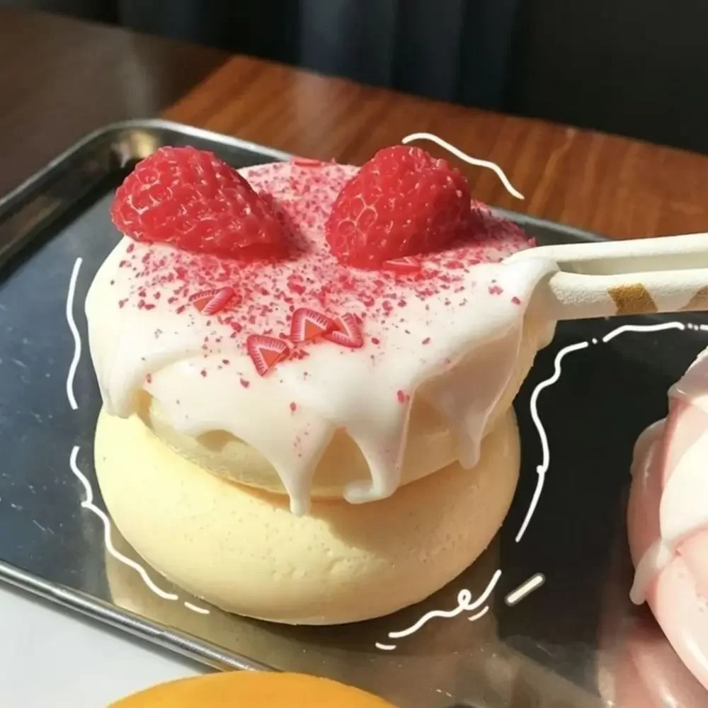 Cute Cake Soufflé Squeeze Toy Chocolate Cheese Squishy Fingertip Cake Chocolate Squeeze Toy Simulation Design Slow Rebound Toy
Cute Cake Soufflé Squeeze Toy Chocolate Cheese Squishy Fingertip Cake Chocolate Squeeze Toy Simulation Design Slow Rebound Toy