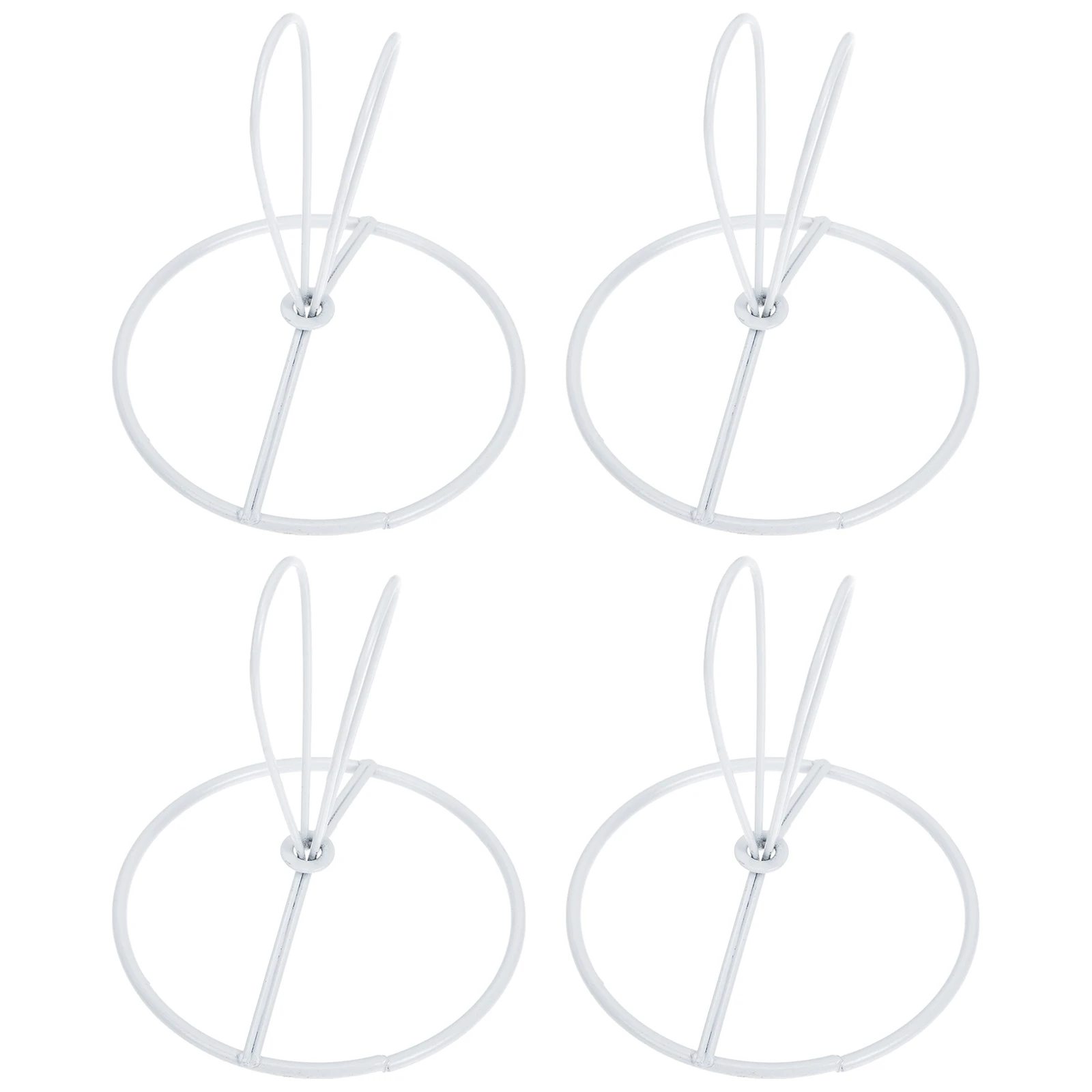 4pcs Lampshade Frames Wire Bracket Shades Cone Shape Ring for Table DIY Lamp Projects Home Restaurant Coffee Shop
4pcs Lampshade Frames Wire Bracket Shades Cone Shape Ring for Table DIY Lamp Projects Home Restaurant Coffee Shop