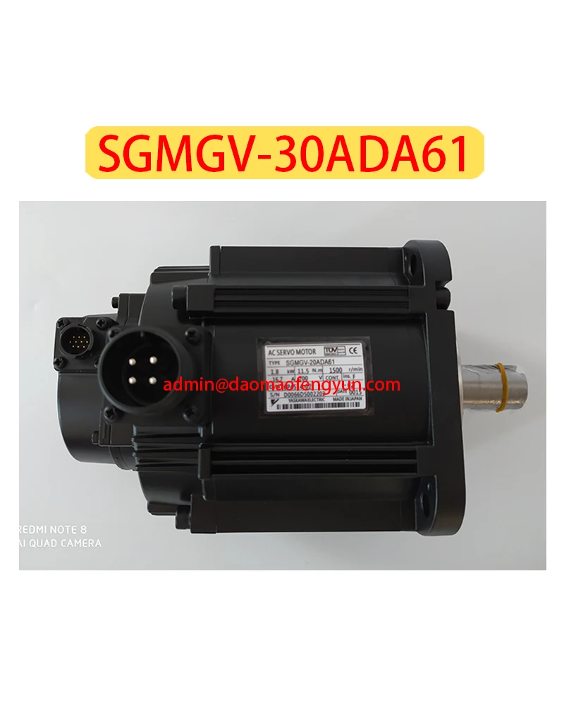 SGMGV-30ADA61 Совершенно новый серводвигатель SGMGV 30ADA61, быстрая доставка, на складе
SGMGV-30ADA61 Совершенно новый серводвигатель SGMGV 30ADA61, быстрая доставка, на складе