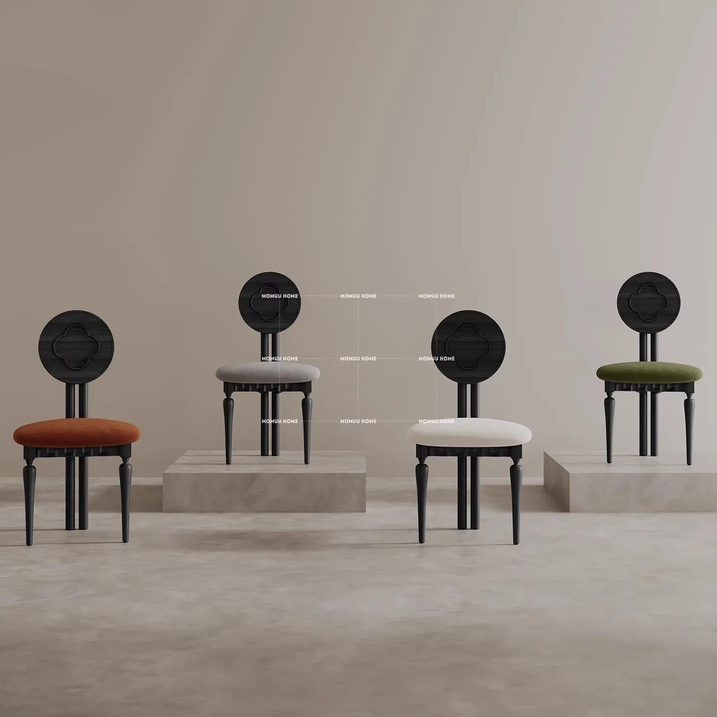 Comfortable European Dining Chairs Entertainment Modern Nordic Restaurant Office Dining Chair Show Muebles Postmodern Furniture
Comfortable European Dining Chairs Entertainment Modern Nordic Restaurant Office Dining Chair Show Muebles Postmodern Furniture