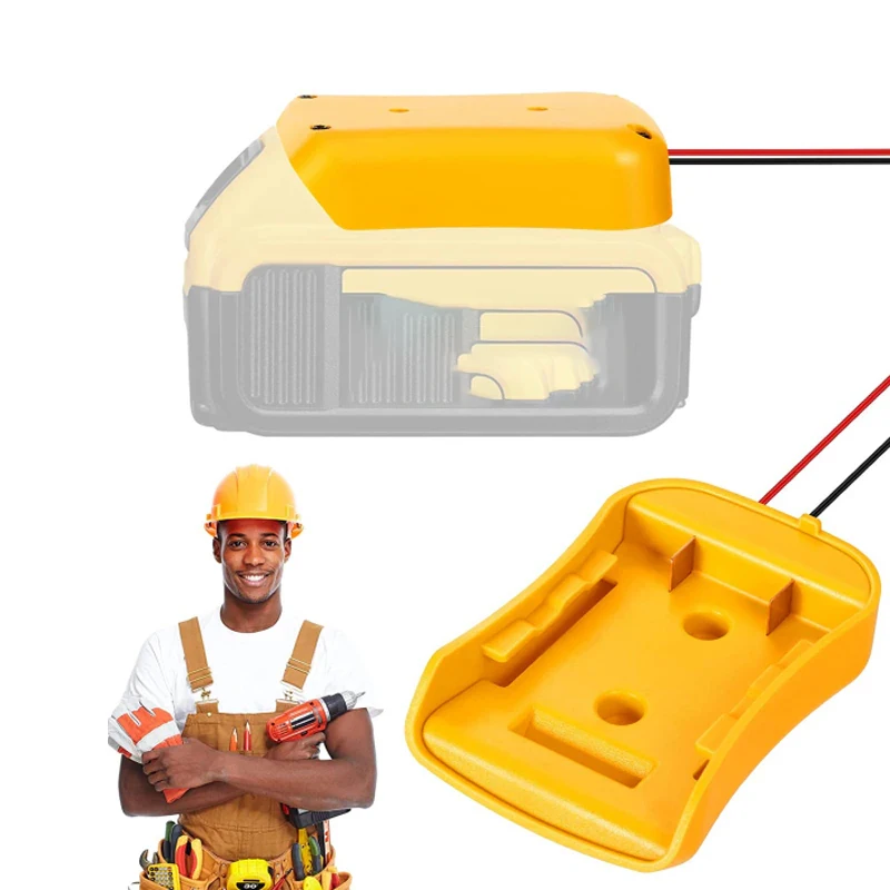 Для Dewalt 18 в/20 в макс. адаптеры для батарей док-станция питания DIY преобразователь батареи 12AWG домашние электроинструменты запасные части
Для Dewalt 18 в/20 в макс. адаптеры для батарей док-станция питания DIY преобразователь батареи 12AWG домашние электроинструменты запасные части