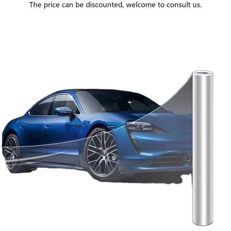 1.52 * 15m Automatic Repair Anti Scratch 6.5Mil TPU PPF Transparent Film Roll PPF Car Body Paint Protective Film
1.52 * 15m Automatic Repair Anti Scratch 6.5Mil TPU PPF Transparent Film Roll PPF Car Body Paint Protective Film