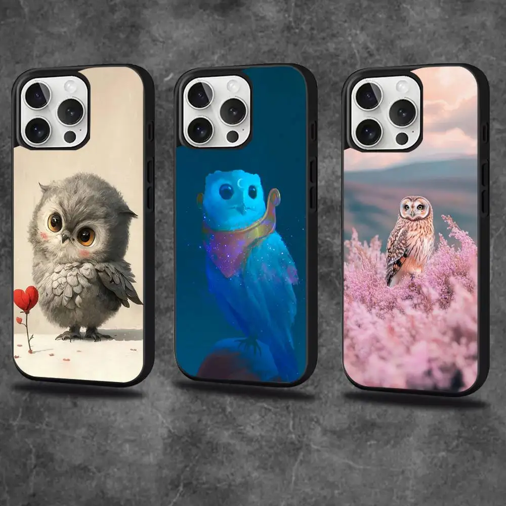 Cute O-Owl Phone Case For iPhone 16,15,14,13,12,11,Pro,Max,Plus,Mini,SE4,E Magnetic Magsafe Wireless Charging
Cute O-Owl Phone Case For iPhone 16,15,14,13,12,11,Pro,Max,Plus,Mini,SE4,E Magnetic Magsafe Wireless Charging
