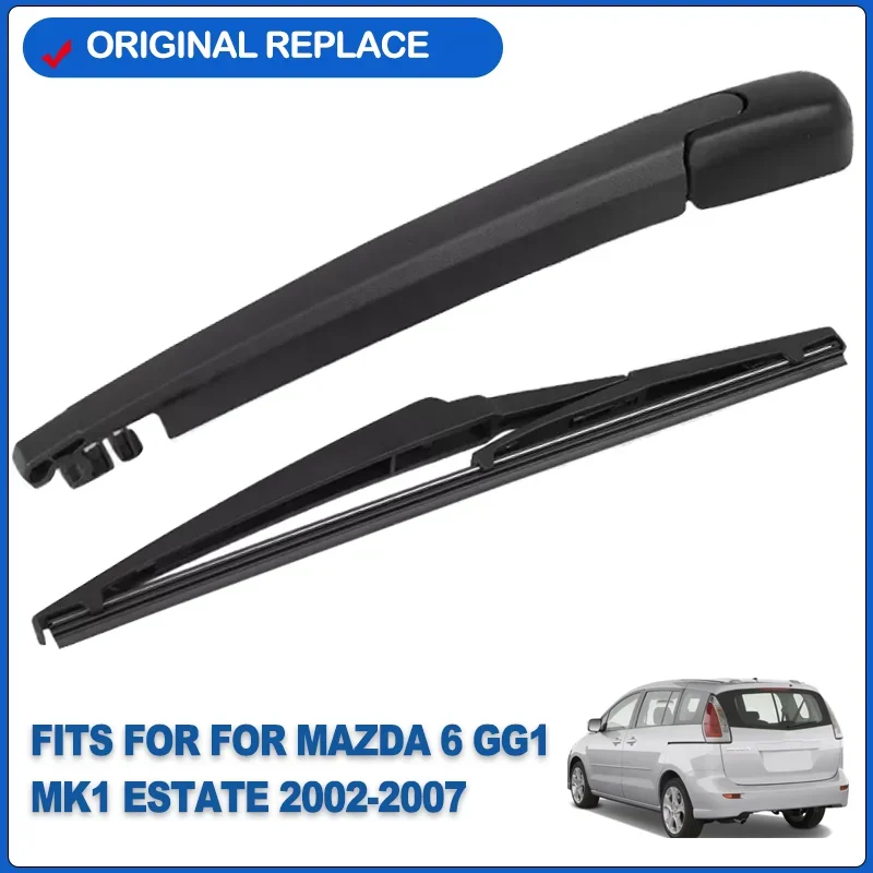 Rear Wiper Back Arm Blade Set For Mazda 6 GG1 MK1 Estate 2002-2007 Car Windshield Windscreen 2003 2004 2005 2006
Rear Wiper Back Arm Blade Set For Mazda 6 GG1 MK1 Estate 2002-2007 Car Windshield Windscreen 2003 2004 2005 2006