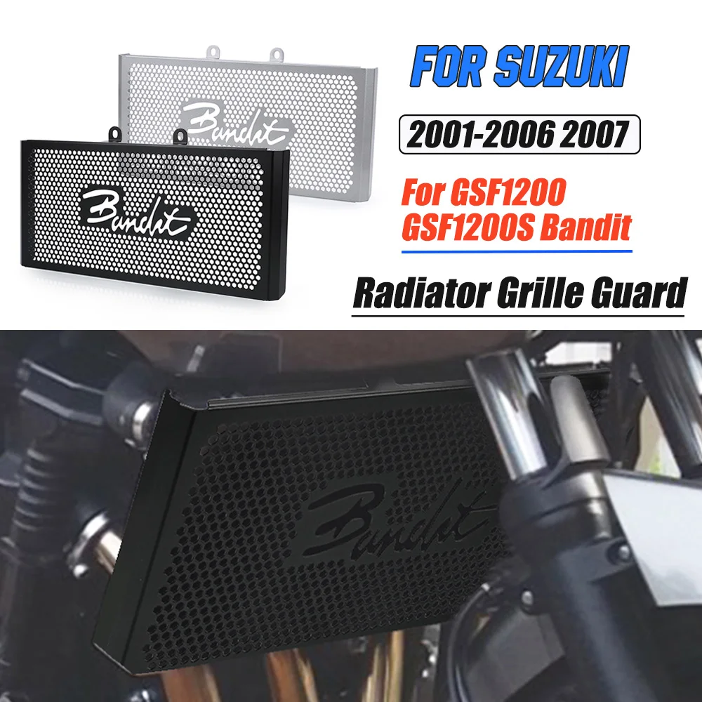 Motocycle Radiator Grille Cover Water Tank Guard Protection FOR Suzuki GSF1200 GSF1200S Bandit 2001 - 2005 2006 2007 GSF 1200S
Motocycle Radiator Grille Cover Water Tank Guard Protection FOR Suzuki GSF1200 GSF1200S Bandit 2001 - 2005 2006 2007 GSF 1200S