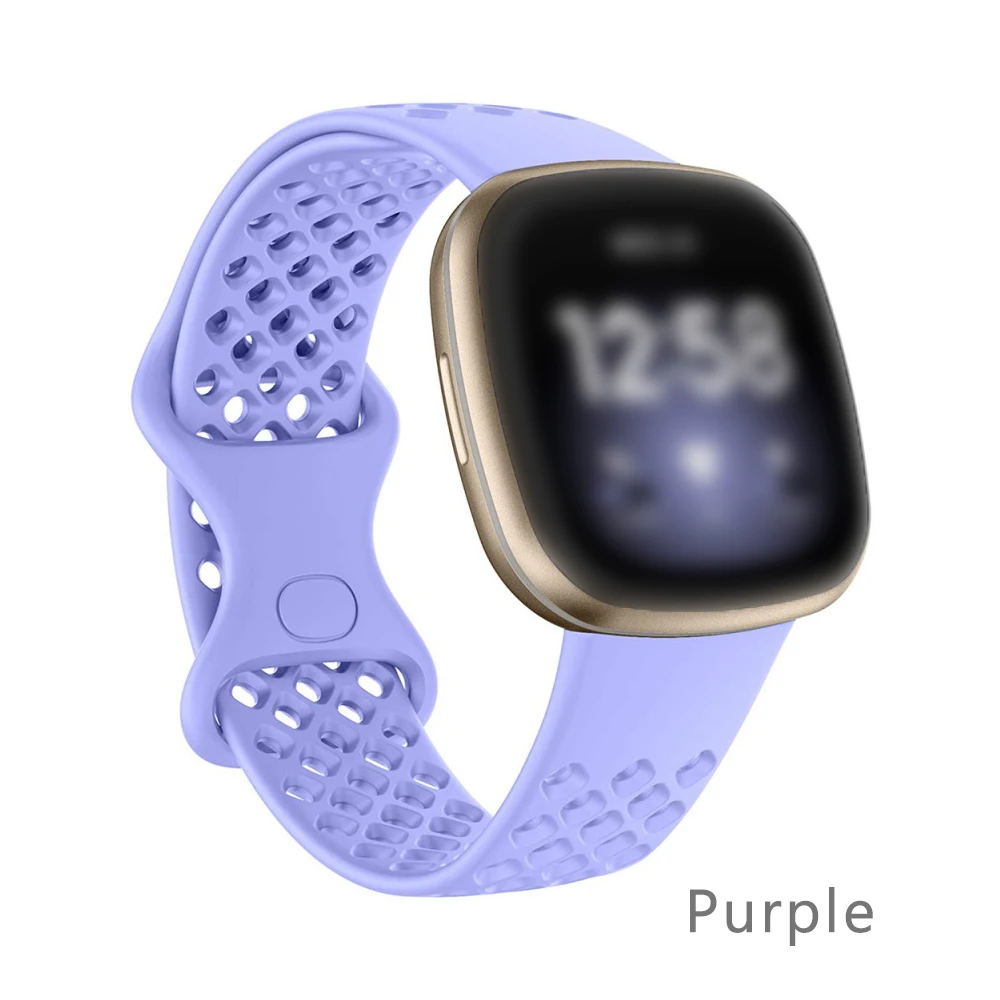 Sports Non-slip Smart Bracelet Breathable Strap Sport Wristband Replacement Watch Loop Band For Fitbit Versa 3 Fitbit Sense
Sports Non-slip Smart Bracelet Breathable Strap Sport Wristband Replacement Watch Loop Band For Fitbit Versa 3 Fitbit Sense