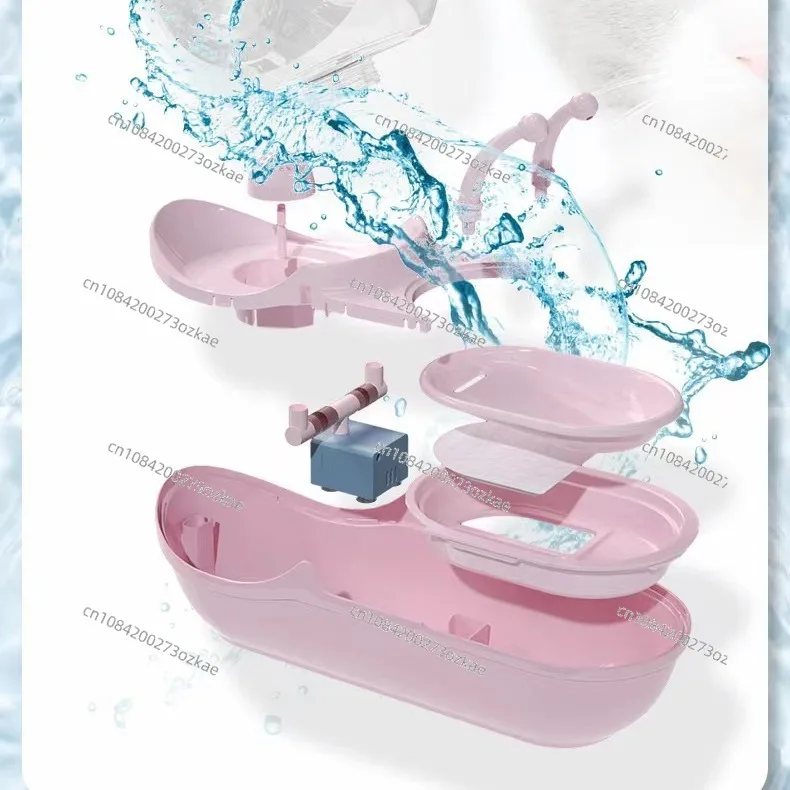 Поилка для воды для кошек, плагин, автоматическая циркуляция, проточное немолое блюдо для воды, маленькая поилка для воды для свежих улиток, новинка
Поилка для воды для кошек, плагин, автоматическая циркуляция, проточное немолое блюдо для воды, маленькая поилка для воды для свежих улиток, новинка