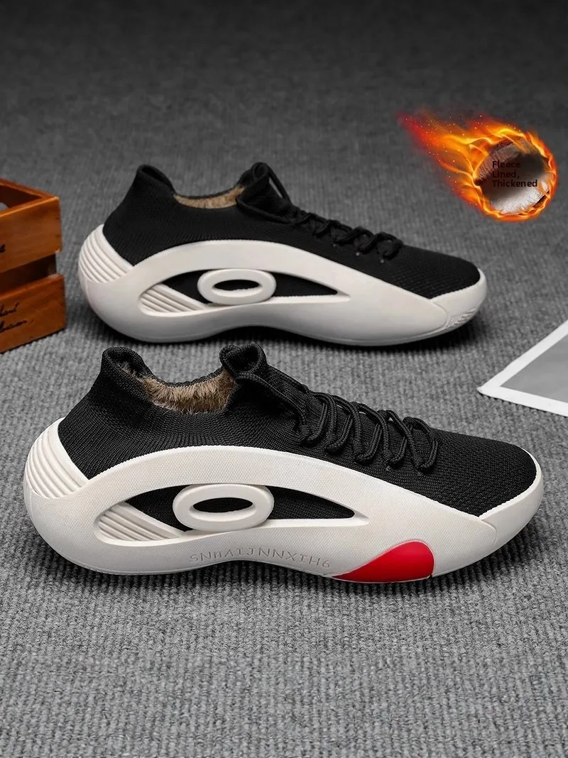 Мужская зимняя бейсболка на подкладке для бега Casual oes, молодежная противоскользящая модная уличная обувь без шнуровки для папы, низкий топ Thi Bot
Мужская зимняя бейсболка на подкладке для бега Casual oes, молодежная противоскользящая модная уличная обувь без шнуровки для папы, низкий топ Thi Bot