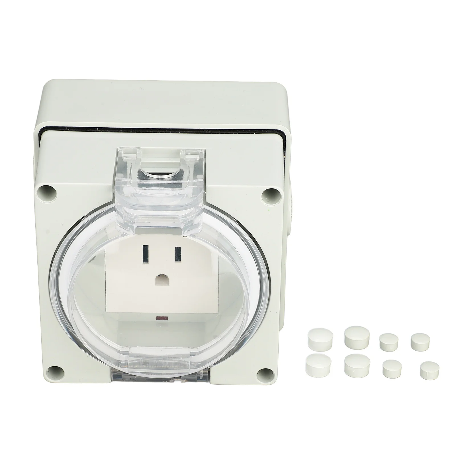 Outdoor Electrical Outlet IP66 Waterproof American Style 3 Prong Plug Outdoor Power Outlet 0‑250V
Outdoor Electrical Outlet IP66 Waterproof American Style 3 Prong Plug Outdoor Power Outlet 0‑250V
