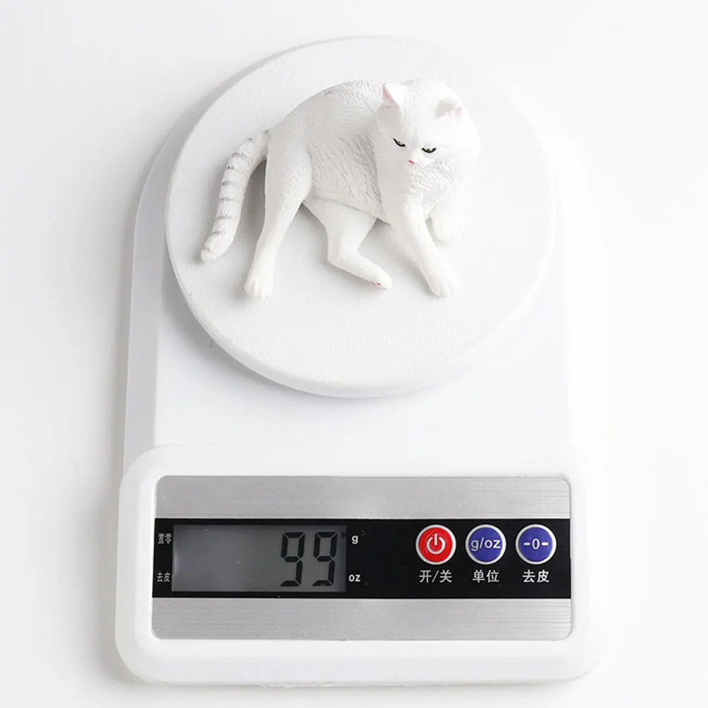 Cute White Cat Statue Plastic Small Desktop Decorative Ornament For Yard Lovely Tiny Kitten Statues Funny Garden Cat
Cute White Cat Statue Plastic Small Desktop Decorative Ornament For Yard Lovely Tiny Kitten Statues Funny Garden Cat