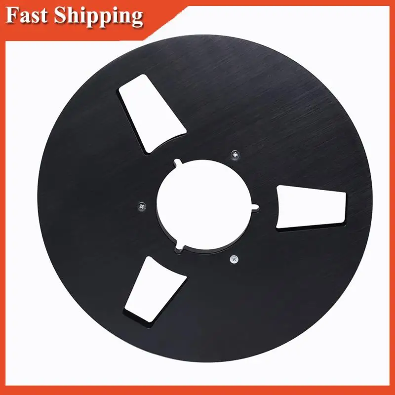 Efficient 3 Hole 10.5Inch Open Reel Audio Tape Empty Nab Hub Reel-To-Reel Recorders With Disk New Aluminum Accessories
Efficient 3 Hole 10.5Inch Open Reel Audio Tape Empty Nab Hub Reel-To-Reel Recorders With Disk New Aluminum Accessories