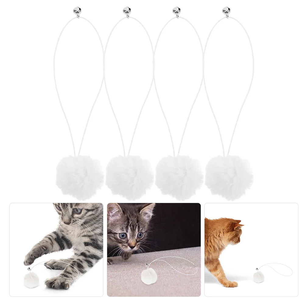 6 Pcs Cat Scratching Post Replacement Ball Chase Toy Automatic Pet Teasing Balls Dangling
6 Pcs Cat Scratching Post Replacement Ball Chase Toy Automatic Pet Teasing Balls Dangling