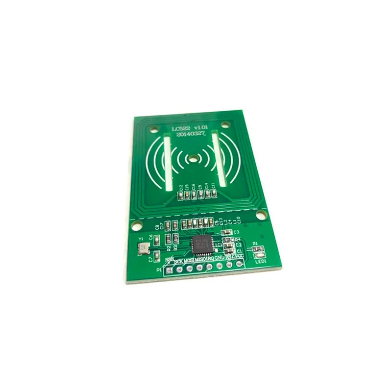 RC522 RFID RF IC Card Induction Module Card Reader, Access Control Card Induction Key Module MFRC‑522
RC522 RFID RF IC Card Induction Module Card Reader, Access Control Card Induction Key Module MFRC‑522