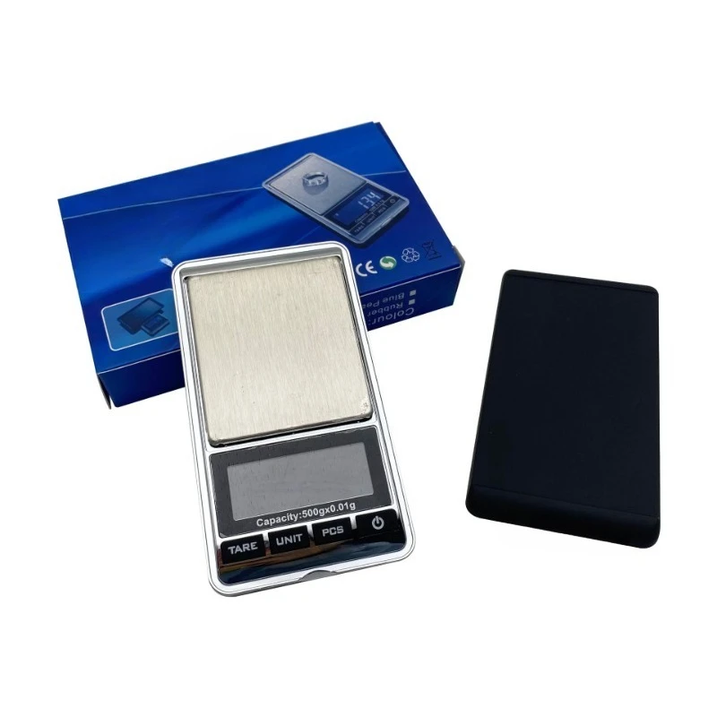 Charging jewelry scale 0.1g portable balance mini, accurate
Charging jewelry scale 0.1g portable balance mini, accurate