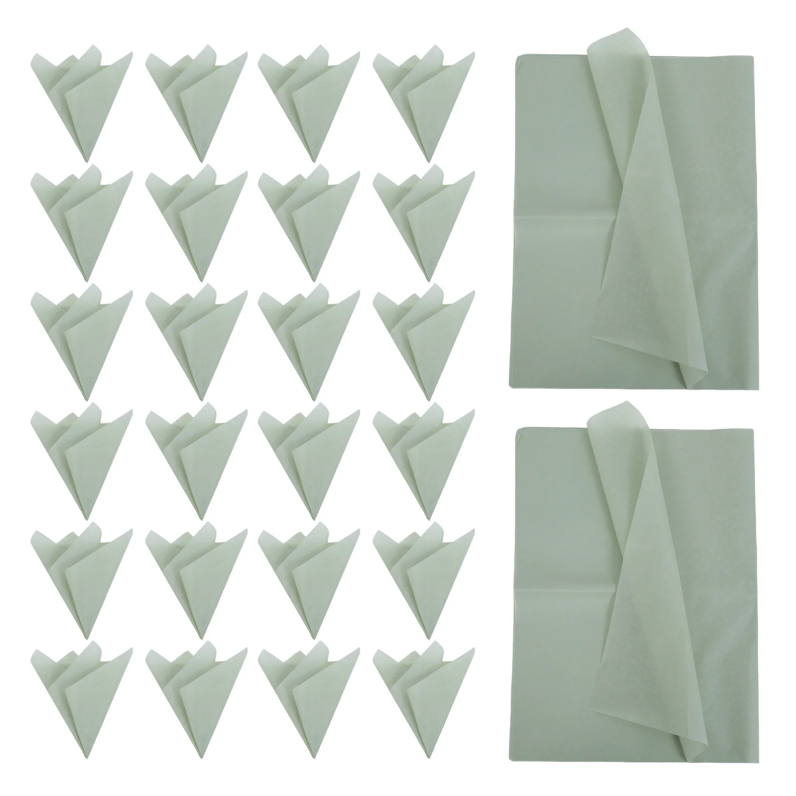 Gift Wrapping Paper: 50X35Cm Sage Green Tissue Sheets For Flower Bouquet Packaging Craft Decor Wedding Christmas Party
Gift Wrapping Paper: 50X35Cm Sage Green Tissue Sheets For Flower Bouquet Packaging Craft Decor Wedding Christmas Party