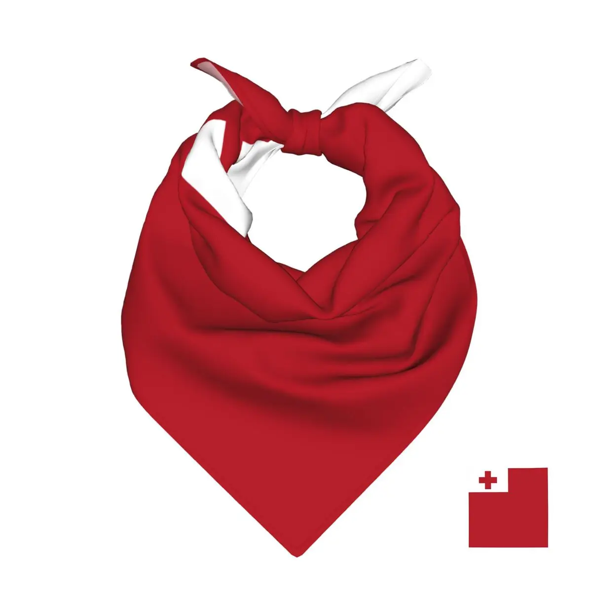 Tonga Flag Square Scarf Soft Breathable Daily Kerchief
Tonga Flag Square Scarf Soft Breathable Daily Kerchief