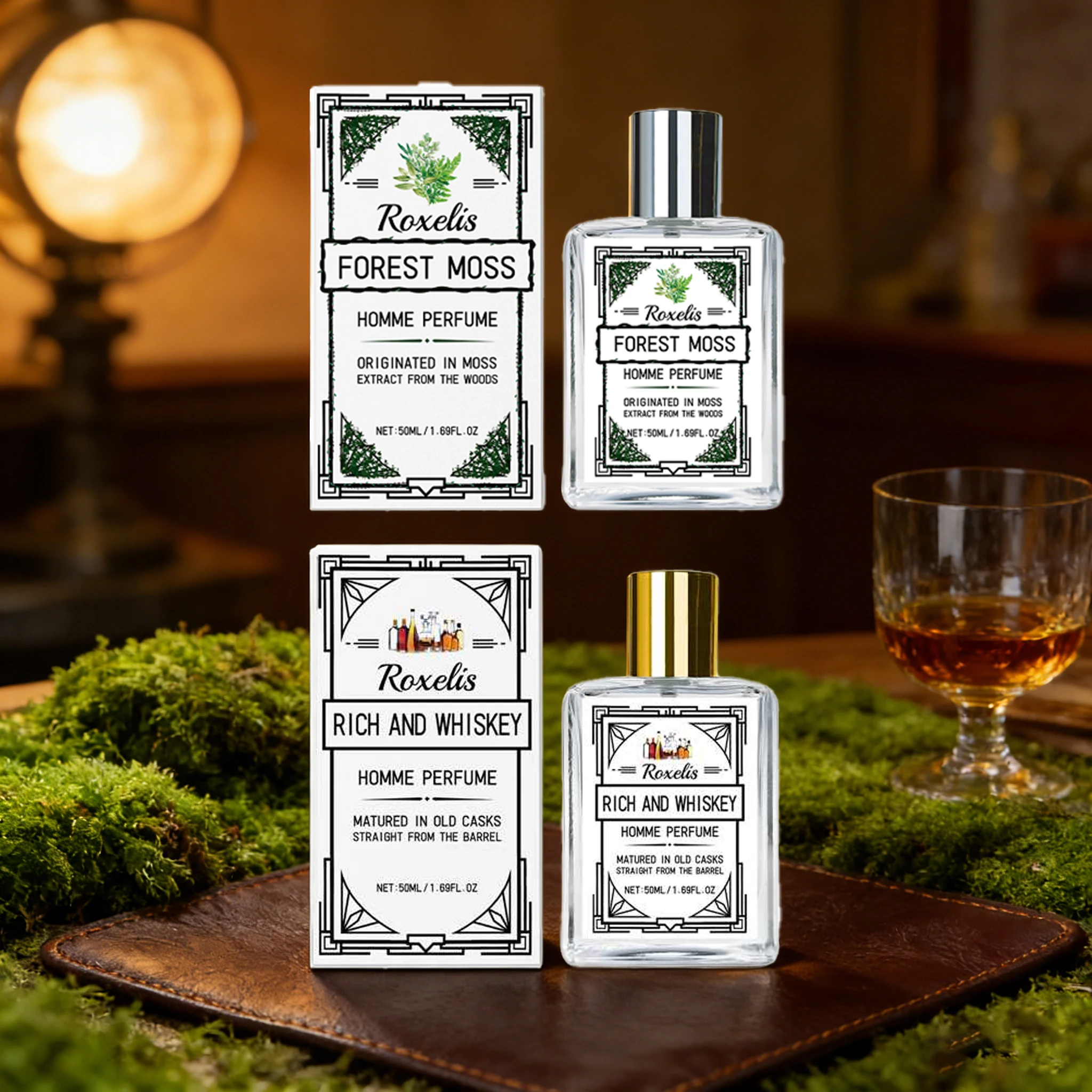 Roxelis Мужские духи Длительный древесный пряный аромат Освежающий улучшает личное очарование и уверенный привлекательный мужской парфюм
Roxelis Мужские духи Длительный древесный пряный аромат Освежающий улучшает личное очарование и уверенный привлекательный мужской парфюм