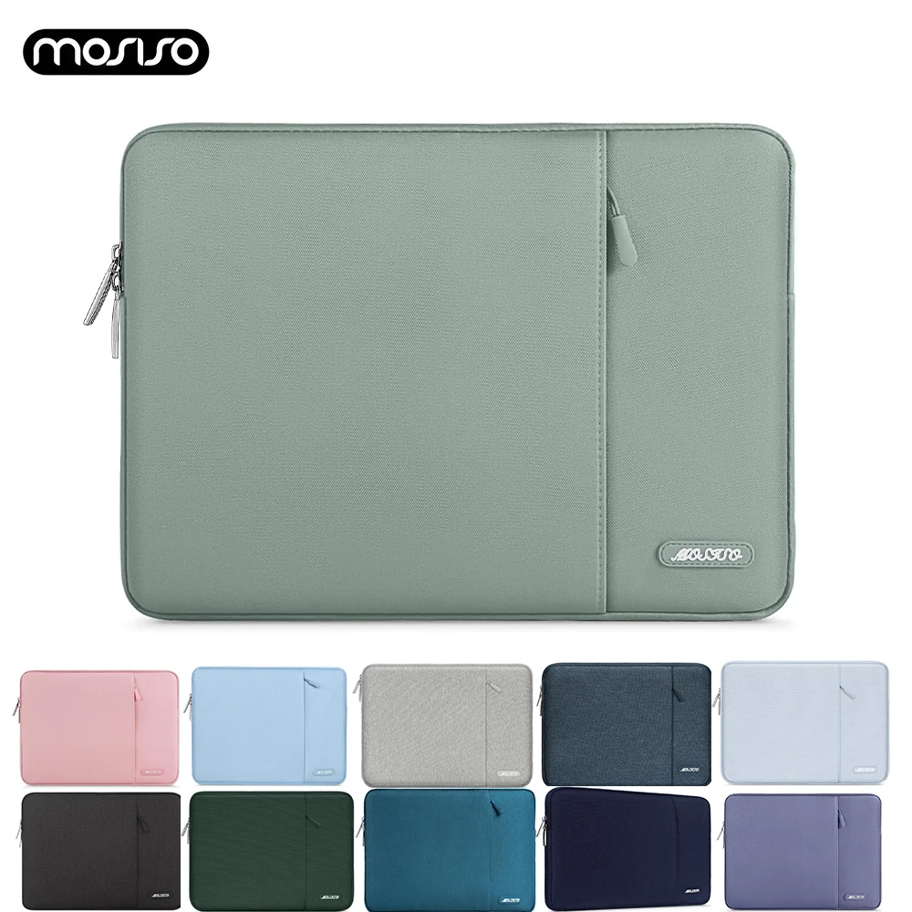 MOSISO Liner Sleeve Compatible with MacBook Air/Pro 13 / Pro 14, HP Dell ASUS Lenovo Notebook Laptop Sleeve , Black
MOSISO Liner Sleeve Compatible with MacBook Air/Pro 13 / Pro 14, HP Dell ASUS Lenovo Notebook Laptop Sleeve , Black