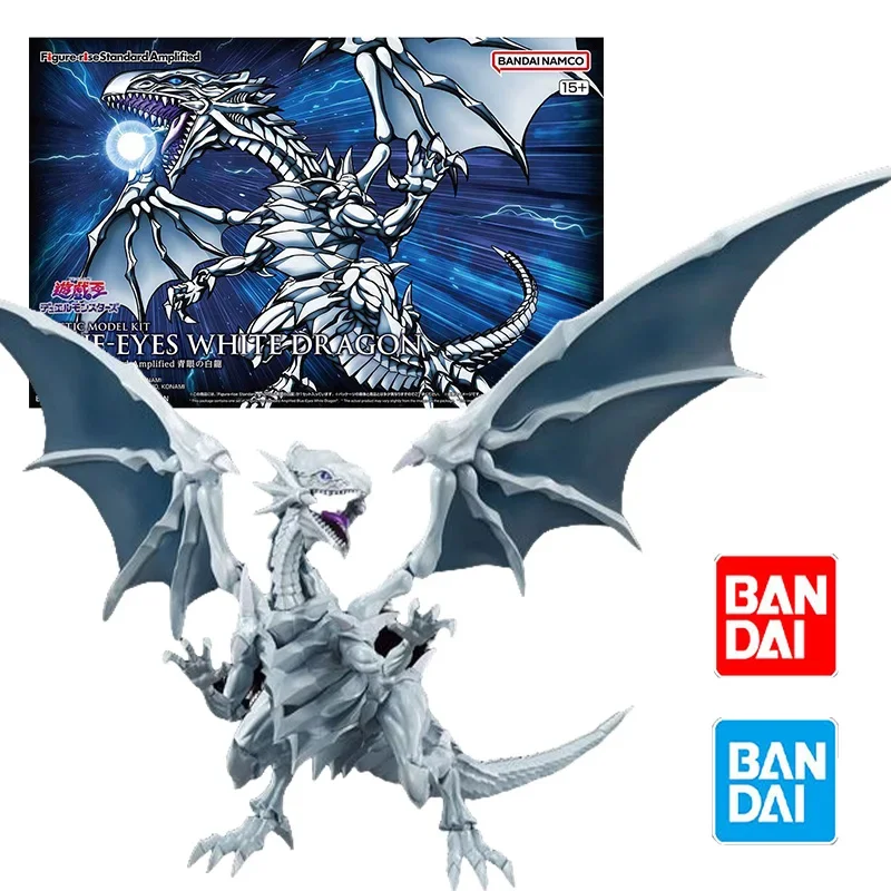 Bandai Figure Rise Standard Yu-Gi-Oh! BLUE-EYES WHITE DRAGON Assembly Cartoon Anime Action Figure Model Toy Garage Model Kit Toy
Bandai Figure Rise Standard Yu-Gi-Oh! BLUE-EYES WHITE DRAGON Assembly Cartoon Anime Action Figure Model Toy Garage Model Kit Toy