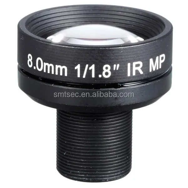 SMTSEC OEM SL-HD5518BMP 50 Degree M12*0.5 8mm F1.8 1/1.8" CCTV Video Security Camera Lens Guangdong
SMTSEC OEM SL-HD5518BMP 50 Degree M12*0.5 8mm F1.8 1/1.8" CCTV Video Security Camera Lens Guangdong