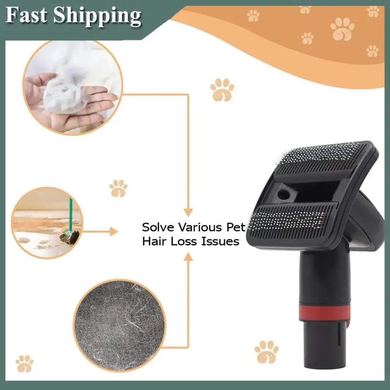 -MEOF Dog Hair Vacuum Brush For Dyson V7 V8 V10 V11 V15 Vacuum Attachments Pet Groom Tool Removes Loose Hair
-MEOF Dog Hair Vacuum Brush For Dyson V7 V8 V10 V11 V15 Vacuum Attachments Pet Groom Tool Removes Loose Hair