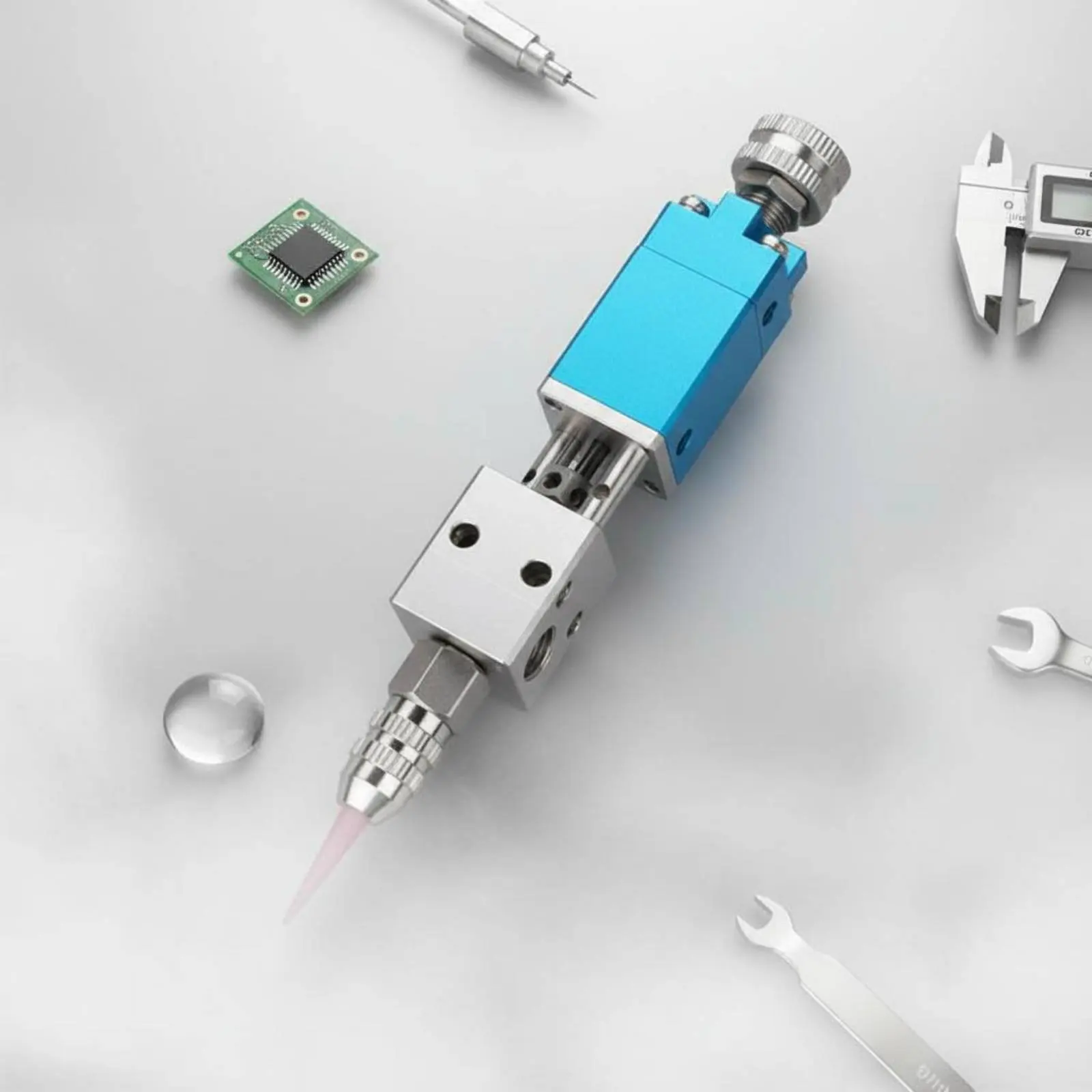 Needle Dispensing Valve Quality Material Precision Glue Valve Manufacturing Part Clean Break Factory Tool Easy to Use
Needle Dispensing Valve Quality Material Precision Glue Valve Manufacturing Part Clean Break Factory Tool Easy to Use