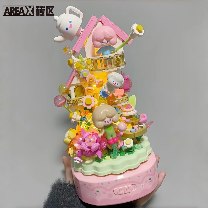 AREA-X Finding Unicorn Garden Encounter Series Music Box Assembly Model Building Blocks Desktop Decoration Festival Gift
AREA-X Finding Unicorn Garden Encounter Series Music Box Assembly Model Building Blocks Desktop Decoration Festival Gift