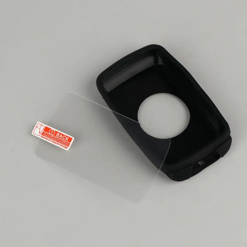 New Bike Computer Cover C706 Silicone Anti-drop Anti-scuff Tempered Film Protective Cover Bicycle Speedometer Accessories
New Bike Computer Cover C706 Silicone Anti-drop Anti-scuff Tempered Film Protective Cover Bicycle Speedometer Accessories