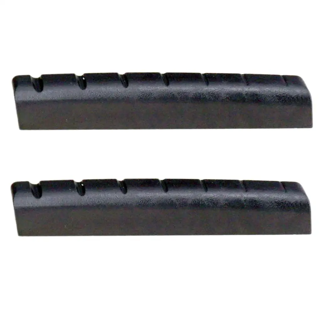 Черная пластиковая гитарная накладка (седло) на 7 струн с выемками, совместимая для ремонта и самостоятельной сборки (DIY) для лютейеров
Черная пластиковая гитарная накладка (седло) на 7 струн с выемками, совместимая для ремонта и самостоятельной сборки (DIY) для лютейеров