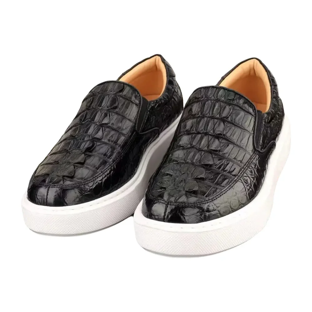 Новое поступление 2025 года, модная повседневная обувь из крокодиловой кожи, мужские кроссовки из натуральной кожи pdd671
Новое поступление 2025 года, модная повседневная обувь из крокодиловой кожи, мужские кроссовки из натуральной кожи pdd671