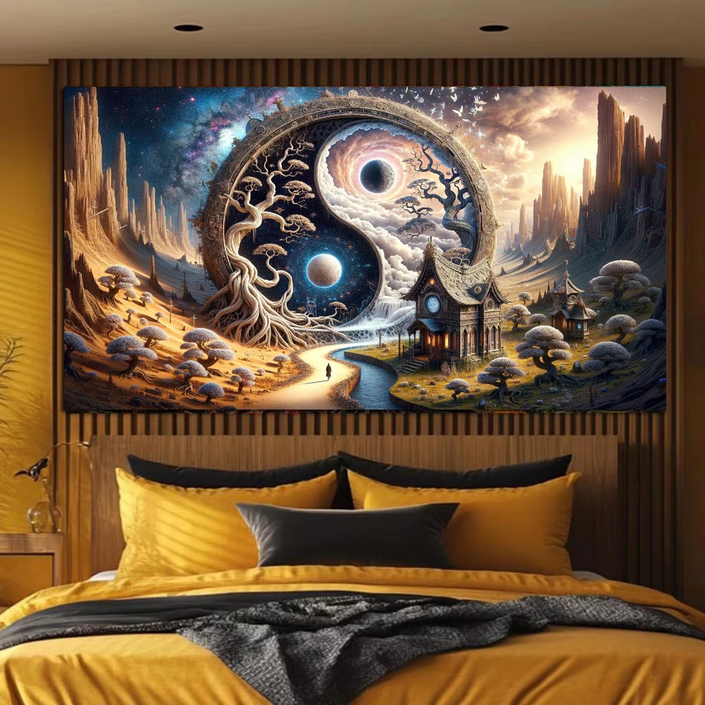 Загадочное Древо Жизни, большой размер, сделай сам, алмазная живопись, абстрактное дерево, Алмазная мозаика, наборы для вышивки крестом для декора
Загадочное Древо Жизни, большой размер, сделай сам, алмазная живопись, абстрактное дерево, Алмазная мозаика, наборы для вышивки крестом для декора