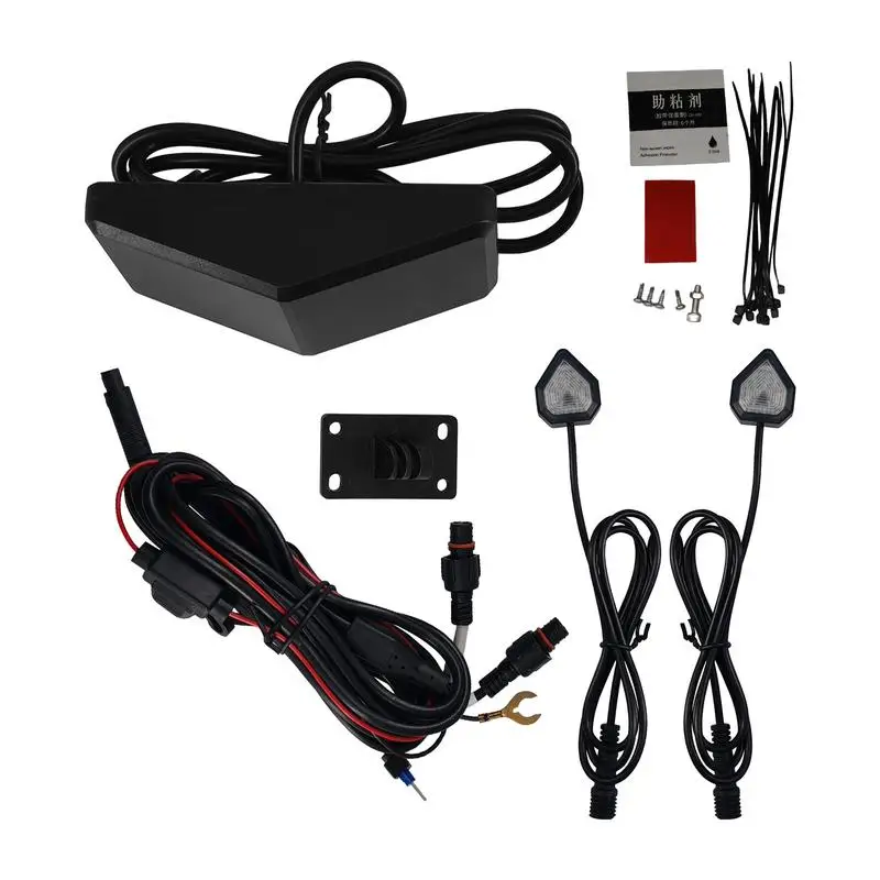 Blind Spots Monitoring System BSD Blind Spot Detection SystemWave Sensor Lane Change Assist System Spot Monitor Kit Accessories
Blind Spots Monitoring System BSD Blind Spot Detection SystemWave Sensor Lane Change Assist System Spot Monitor Kit Accessories