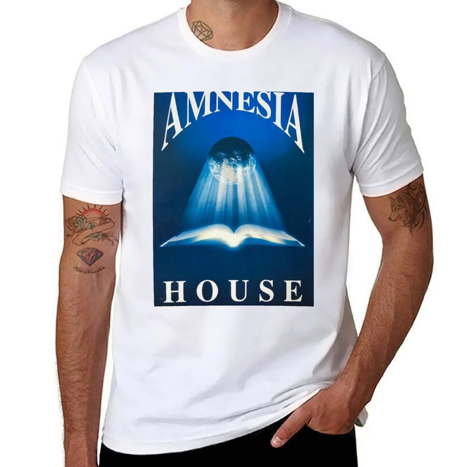 Amnesia House Rave Flyer T-Shirt man t shirts cotton t shirt for man T-Shirt
Amnesia House Rave Flyer T-Shirt man t shirts cotton t shirt for man T-Shirt
