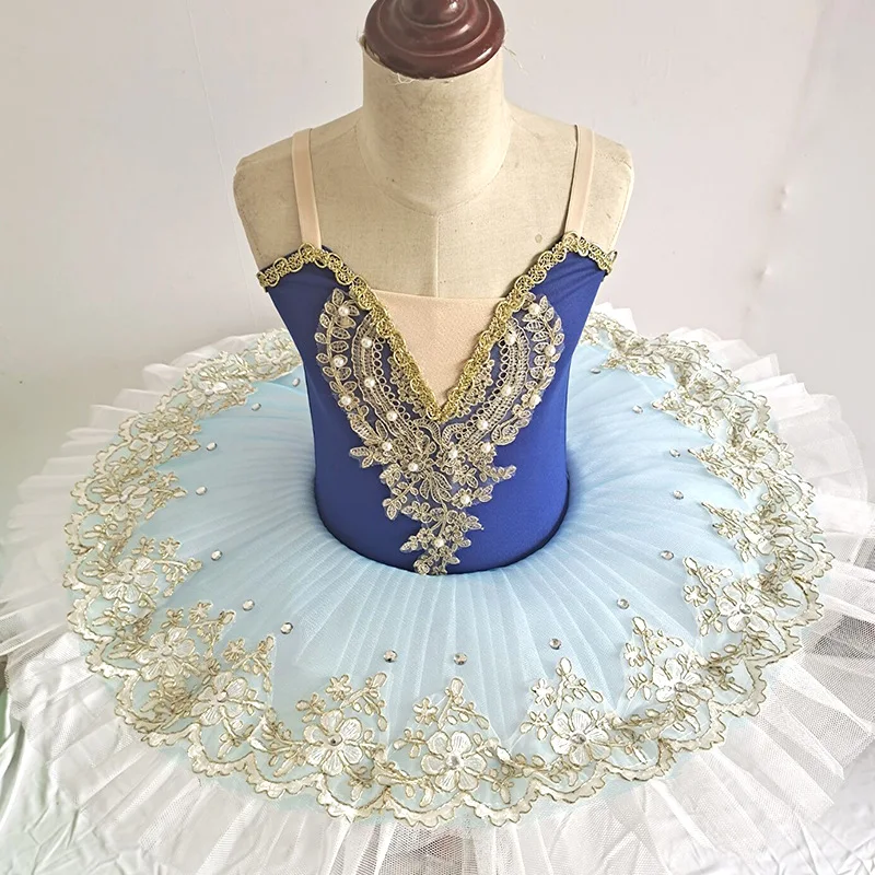 New stage performance ballet skirt, children's ballet costume Swan Lake performance skirt
New stage performance ballet skirt, children's ballet costume Swan Lake performance skirt