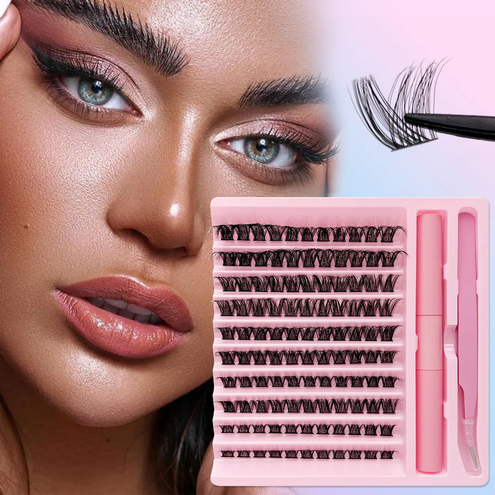 Cluster Lashes DIY наращивание ресниц D завитки длинные Индивидуальные ресницы смешанный лоток искусственные норковые ресницы кластеры для наращивания
Cluster Lashes DIY наращивание ресниц D завитки длинные Индивидуальные ресницы смешанный лоток искусственные норковые ресницы кластеры для наращивания