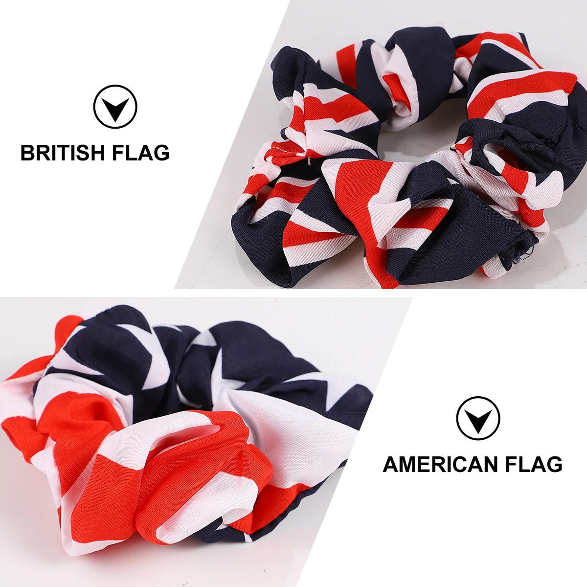6pcs National Flag Scrunchies Fabric Hair Ties Lightweight Durable Stylish Party Hair Accessories Ponytail Holders Headband
6pcs National Flag Scrunchies Fabric Hair Ties Lightweight Durable Stylish Party Hair Accessories Ponytail Holders Headband