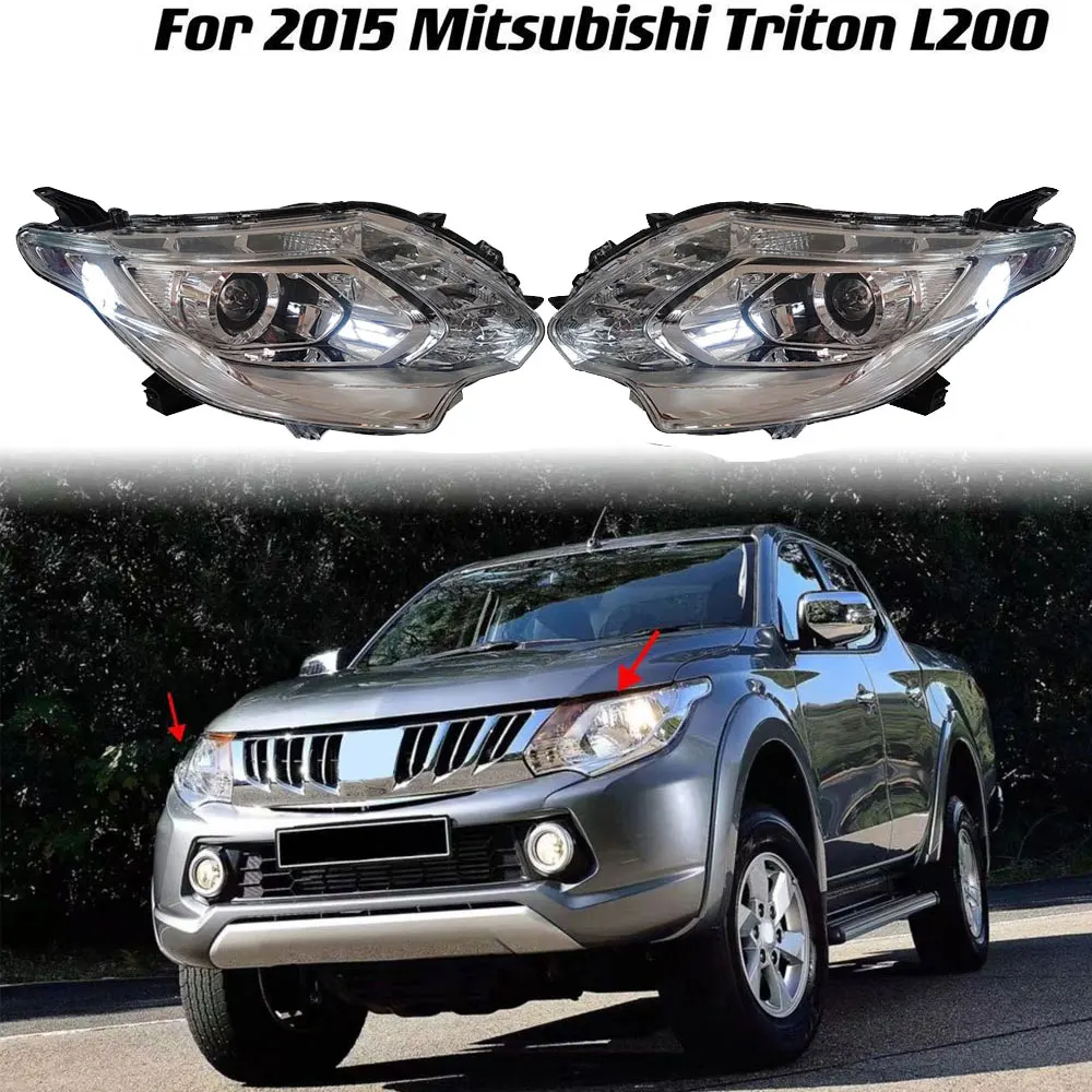 Пара автомобильных фар для Mitsubishi L200 2015-2018 8301D156 8301D155 8301C740 8301C739 8301C742 8301C741
Пара автомобильных фар для Mitsubishi L200 2015-2018 8301D156 8301D155 8301C740 8301C739 8301C742 8301C741