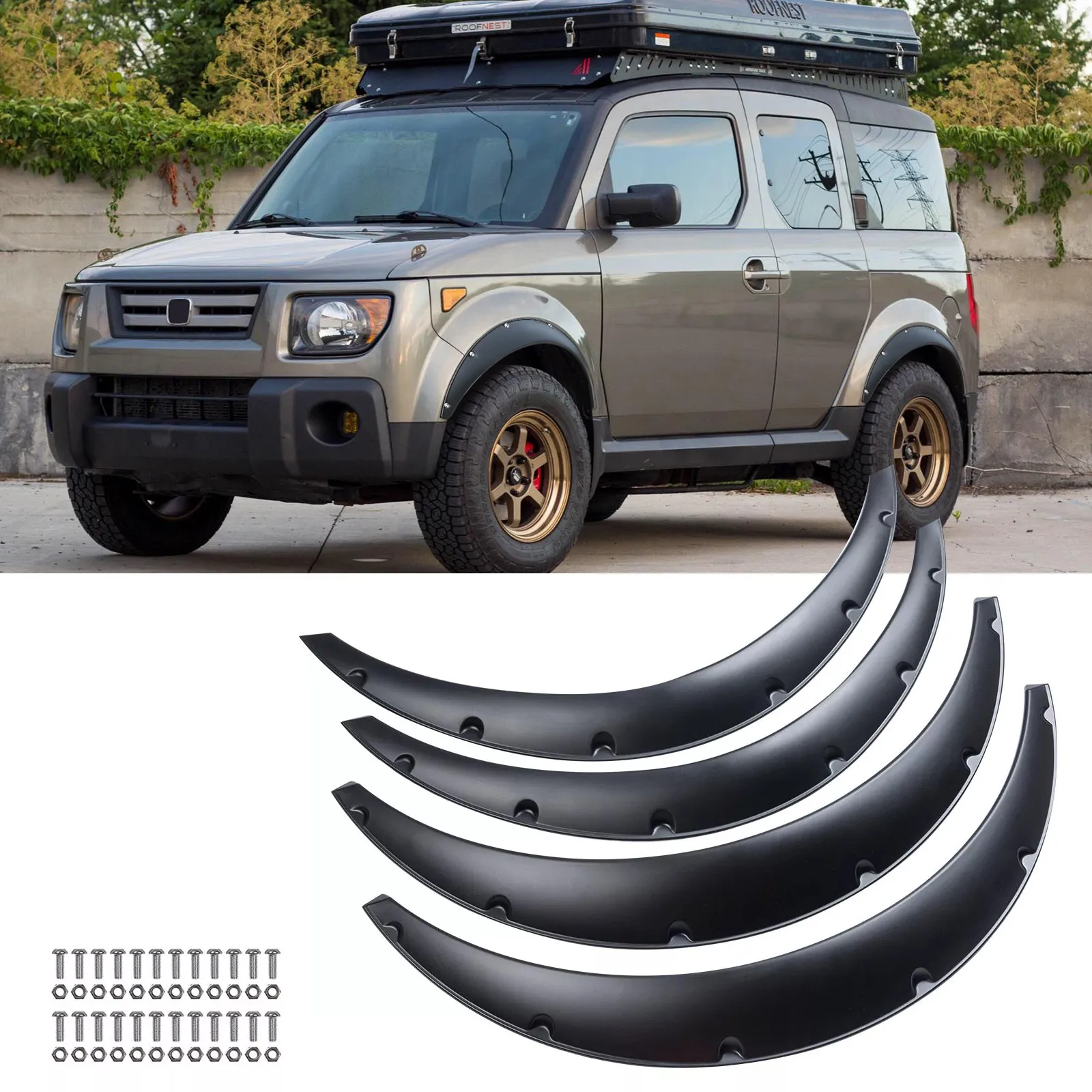4,5 "890 мм расширители крыльев широкий корпус комплект колесных арок крышка для Honda Element
4,5 "890 мм расширители крыльев широкий корпус комплект колесных арок крышка для Honda Element