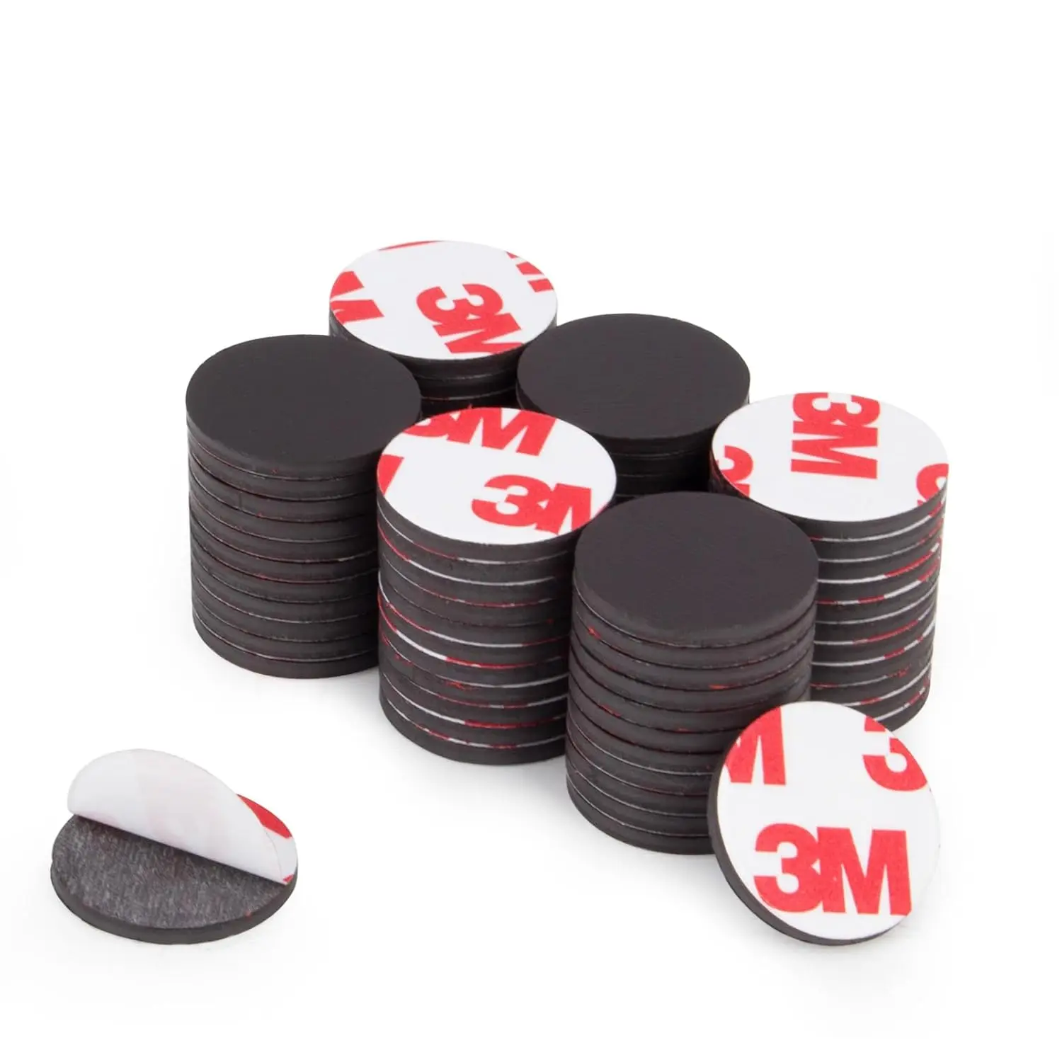 Round Magnets with Adhesive Backing, 30 Pieces 3M Strong Adhesive Magnet Dots (Diameter 0.8’’ x 0.08”) Anisotropic Circle Magnet
Round Magnets with Adhesive Backing, 30 Pieces 3M Strong Adhesive Magnet Dots (Diameter 0.8’’ x 0.08”) Anisotropic Circle Magnet
