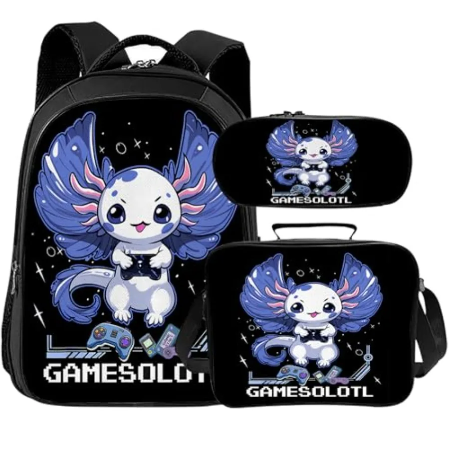 Backpack for School Boys and Girls - 3pcs, School Backpack with Lunch Box and Pencil Case for Teens 16 Inch Large Capacity
Backpack for School Boys and Girls - 3pcs, School Backpack with Lunch Box and Pencil Case for Teens 16 Inch Large Capacity