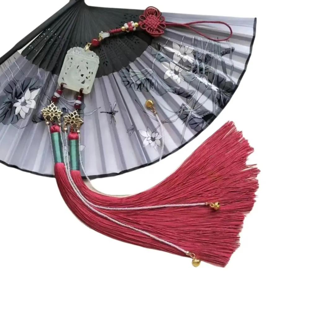 Xiuyan Jade Hanfu Waist Accessory Tassel Pendant Design Costume Accessory Waist Tassel Pendant Carp Playing with Lotus Pattern
Xiuyan Jade Hanfu Waist Accessory Tassel Pendant Design Costume Accessory Waist Tassel Pendant Carp Playing with Lotus Pattern