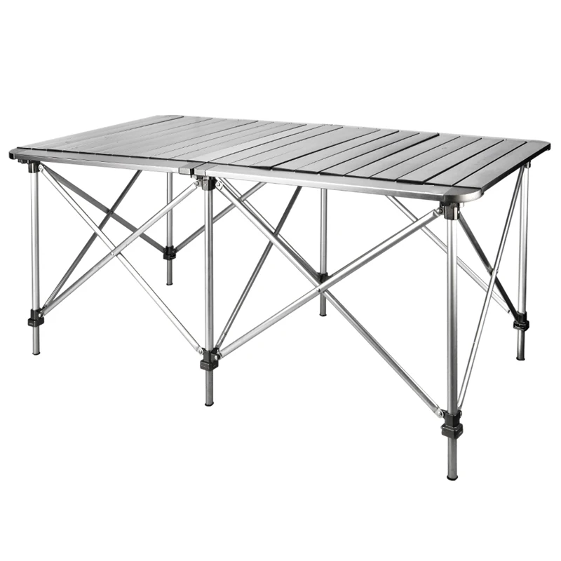 BRS-Z32 Outdoor Portable Folding Aluminum Adjustable Legs Table Lightweight Camping Roll Up Desk For BBQ Camping Equipment
BRS-Z32 Outdoor Portable Folding Aluminum Adjustable Legs Table Lightweight Camping Roll Up Desk For BBQ Camping Equipment
