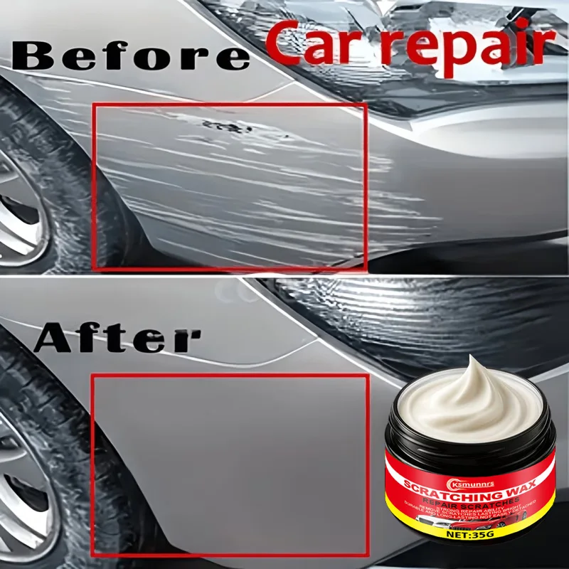 Car Scratch Repair Wax Paint Scratch Remover & Polishing PasteUltimate Solution for Car Surface Scratch RepairAuto Beauty & Care
Car Scratch Repair Wax Paint Scratch Remover & Polishing PasteUltimate Solution for Car Surface Scratch RepairAuto Beauty & Care